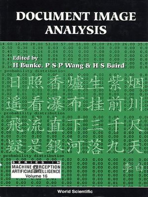 cover image of Document Image Analysis